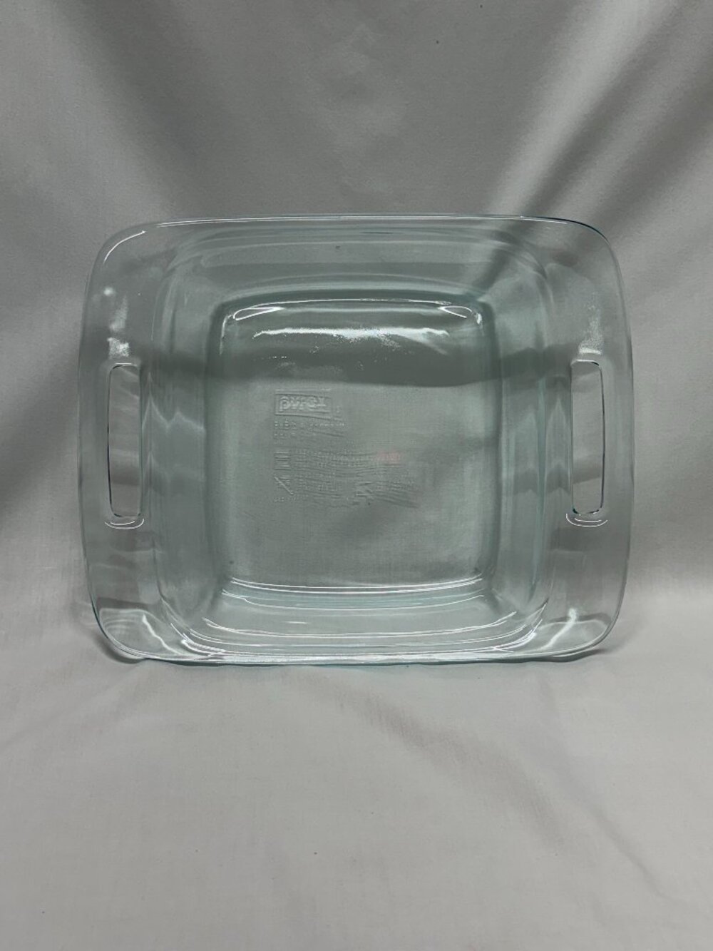 Pyrex Easy Grab 8x8 Clear Baking Dish 2 Qt. USA 222